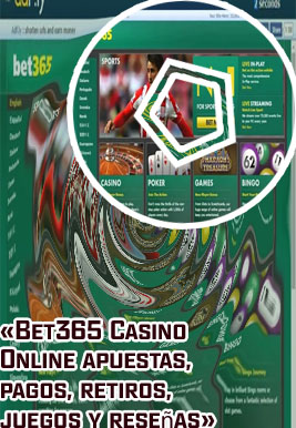 Casino online bet365