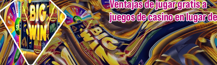 Casino slot machine gratis