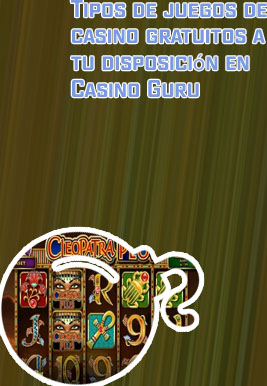 Juego de tragamonedas gratis de casino