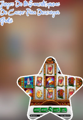 Juegos de máquinas de casino para descargar gratis