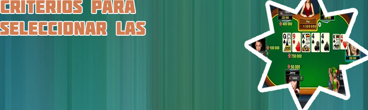 Mejor casino online españa poker online