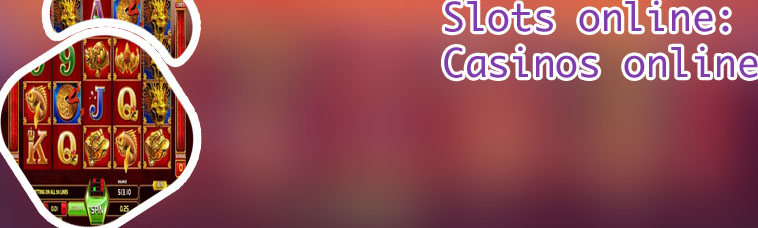 Slot machine casino online gratis