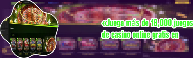 Tragamonedas casino gratis