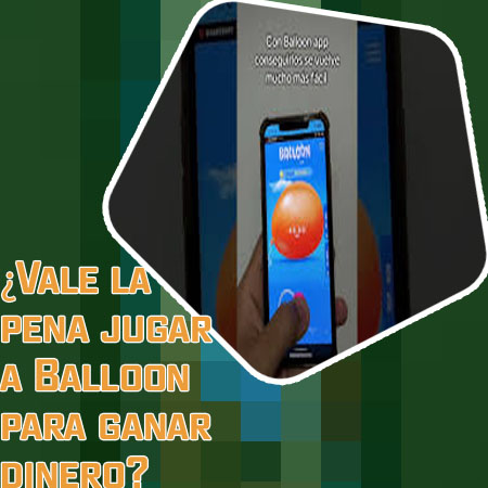 Balloon inflar globos ganar dinero