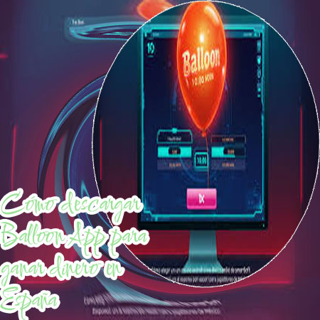 Balloon juego del globo para ganar dinero