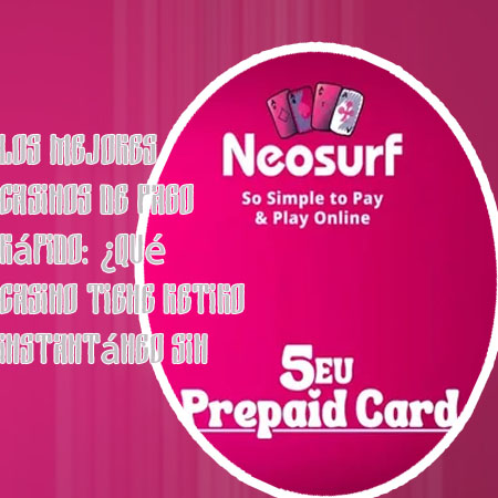 Neosurf online casinos